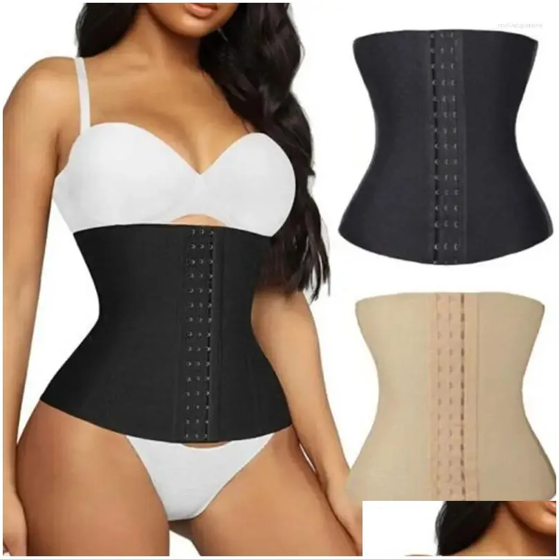 Waist Support Trainer Belt Cincher Trimmer Ab Postpartum Breathable And Comfortable Body Shaper For Women