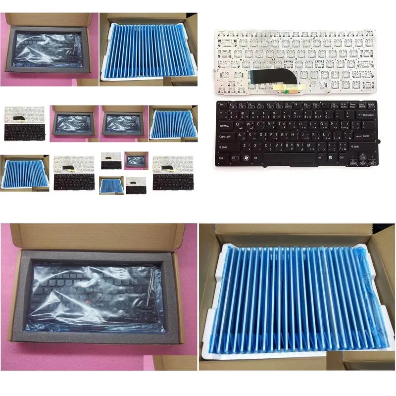 BR/RU/US/AR/SP/LA/PO For SONY SB Laptop Keyboard