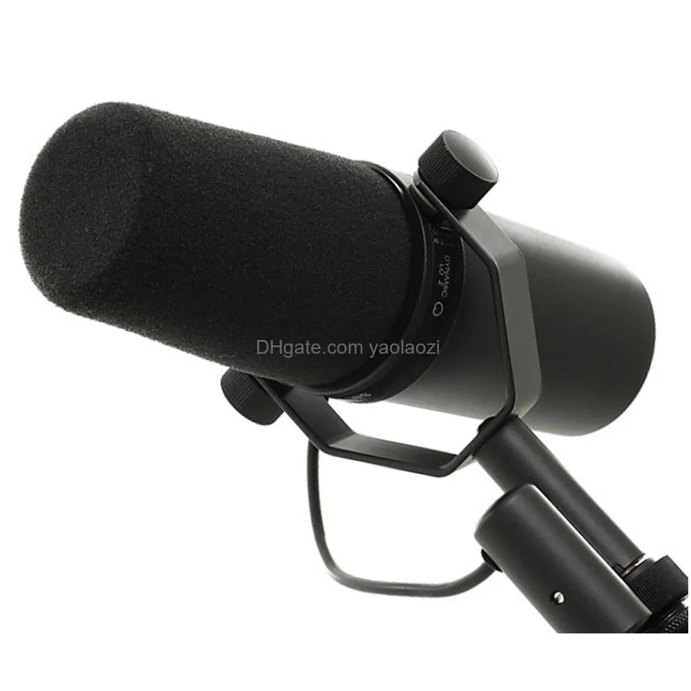 sm7b microphone professional mic dynamic vocal microphones for recording podcasting broadcasting