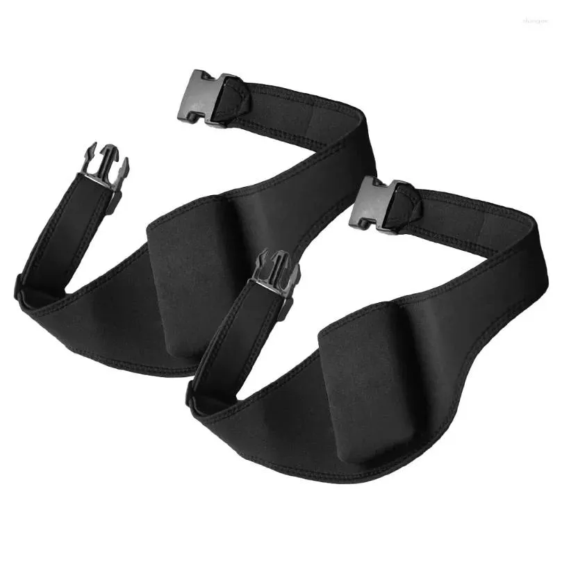 Accessories 2 Pcs Fanny Pack Microphone Belt Bag Fitness Portable Sports Pouch Neoprene Waist Pocket Drop Delivery Dh4Vg