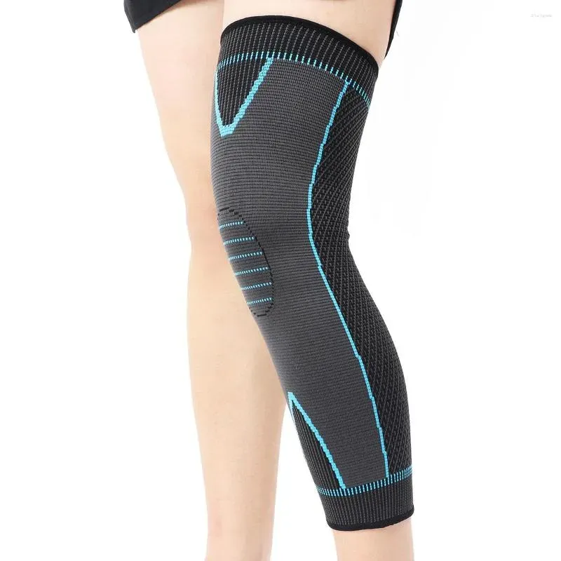 Knee Pads 1PC Sport Leg Protectors Support Brace Compression Long Full Legs Sleeve Arthritis Relief Running