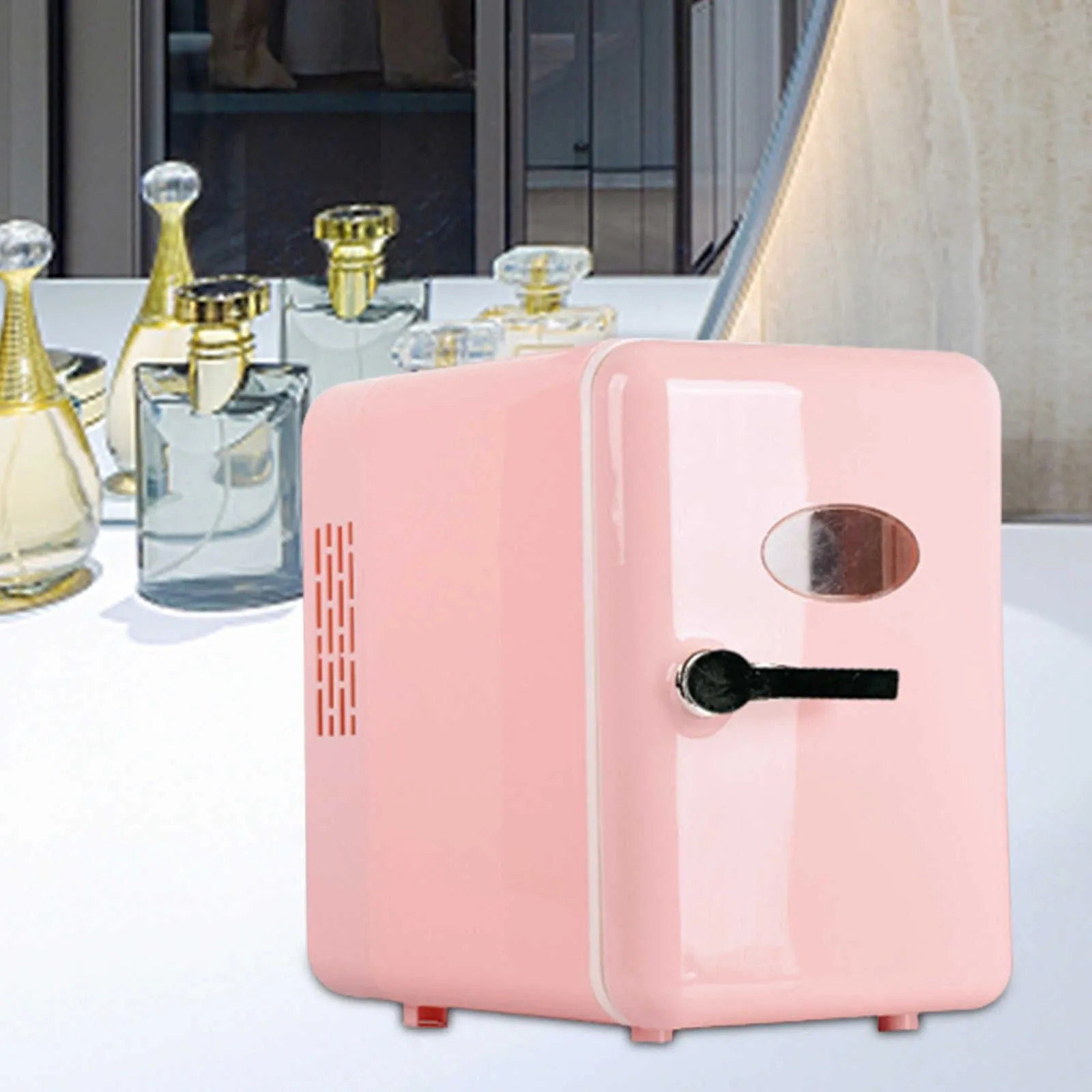 Refrigerator Mini 6L Beer Small Refrigerator Portable Fridge for Car Household dual use Drinks Skincare Lunch store R230816