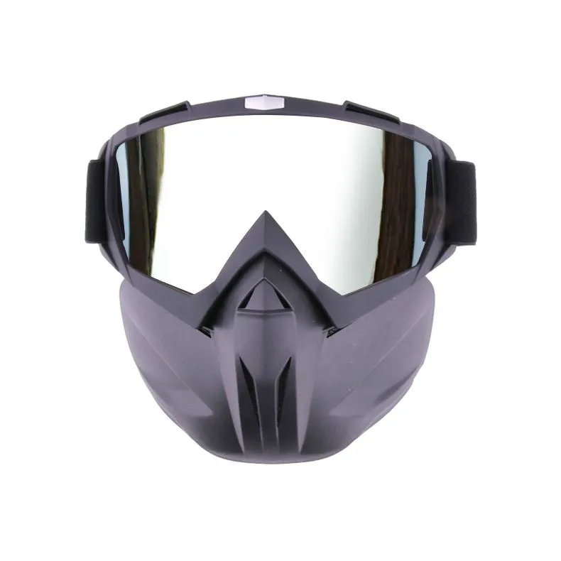 Ski Snowboard Glasses Face Mask Snow Snowmobile Goggles skiing Windproof Motocross Sunglasses Outdoor Eye