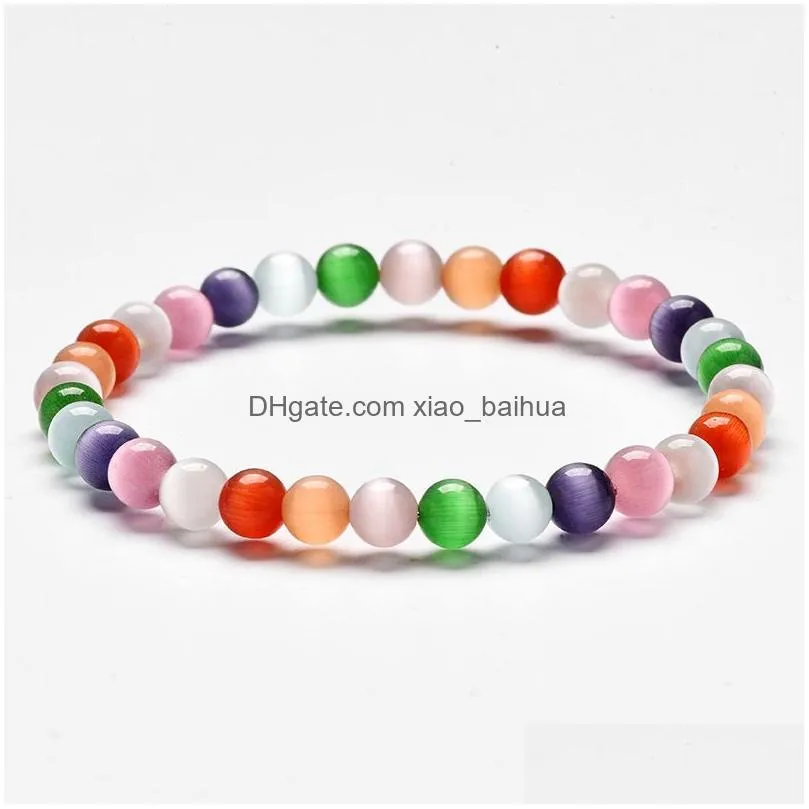 colorful opal bracelet fashion womens hand beads purchase special