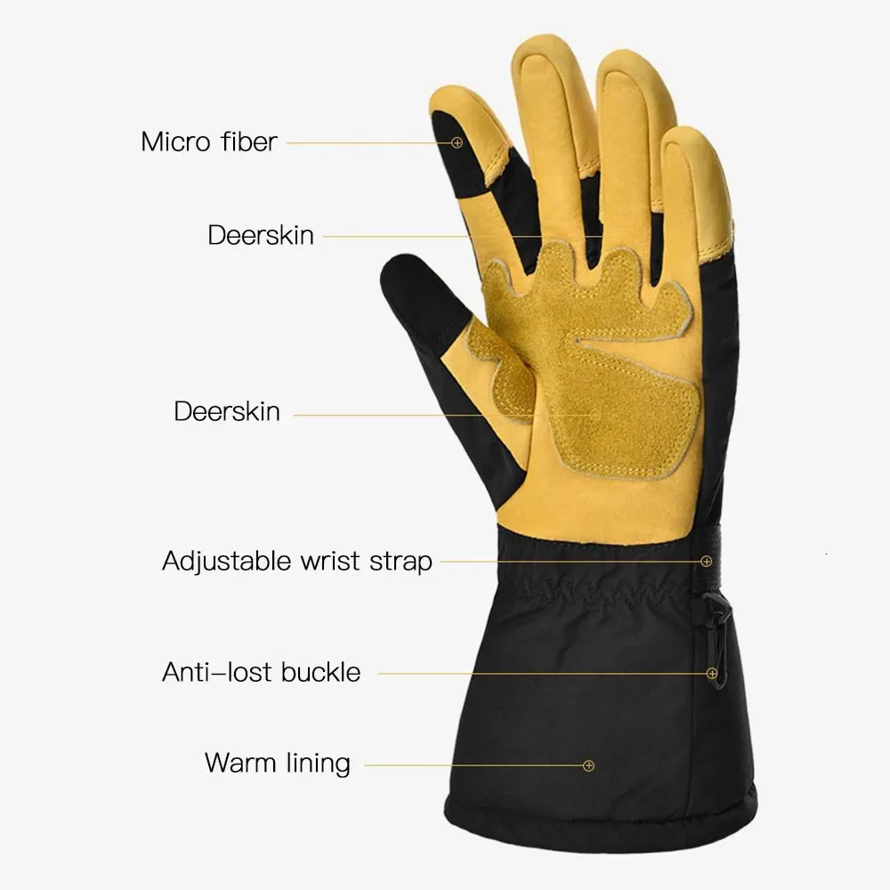 Warmer Hand Foot Warmer Snow Ski Gloves Windproof Winter Gloves Thermal Gloves Outdoor Warm Mittens Warm FullFinger Mittens Cold