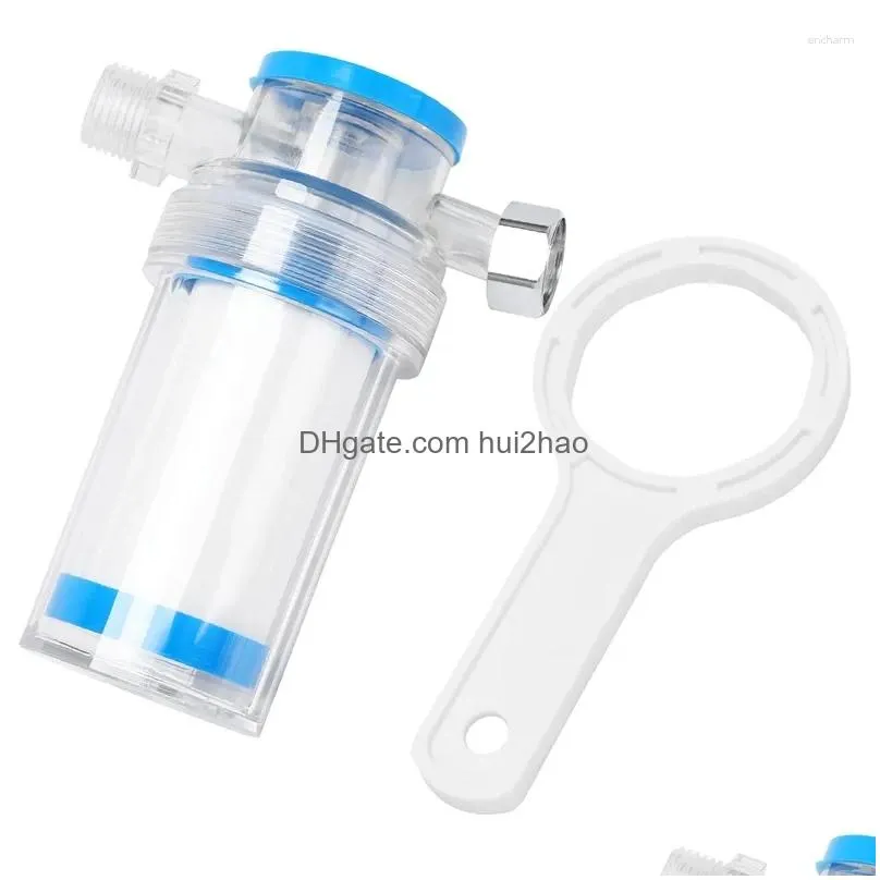 kitchen faucets household to impurity rust sediment washing machine water heater shower filter front tap purifier