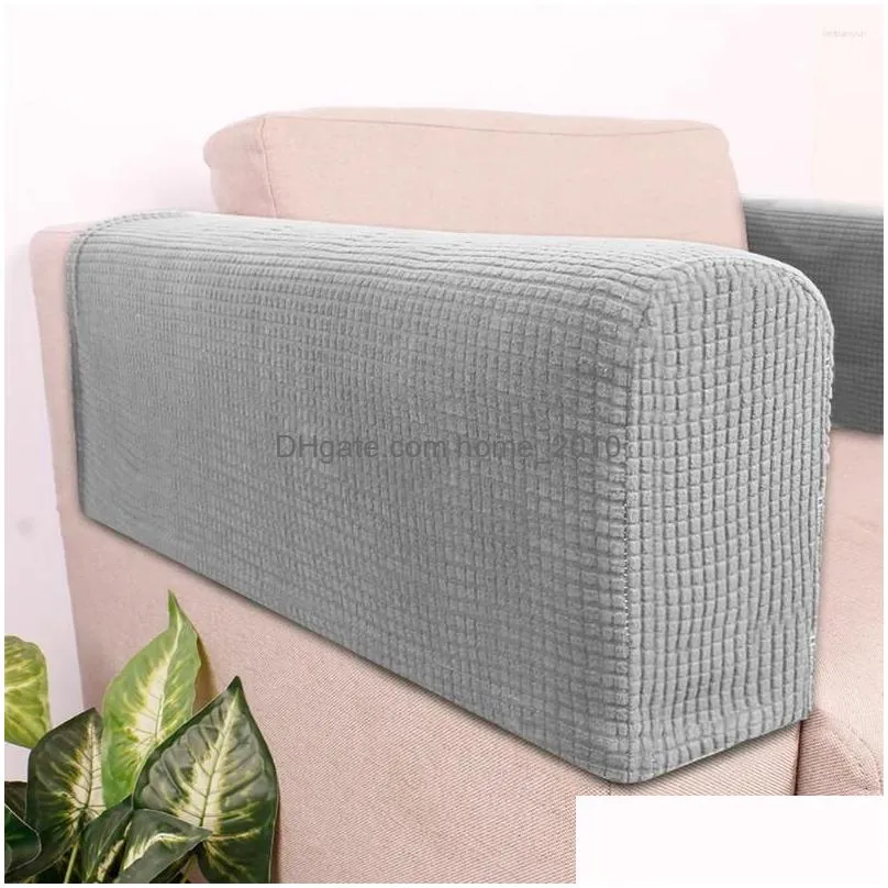 chair covers 2 pairs sofa cover arm rest towel universal couch protector armrest for protectors armchair slipcover stretch