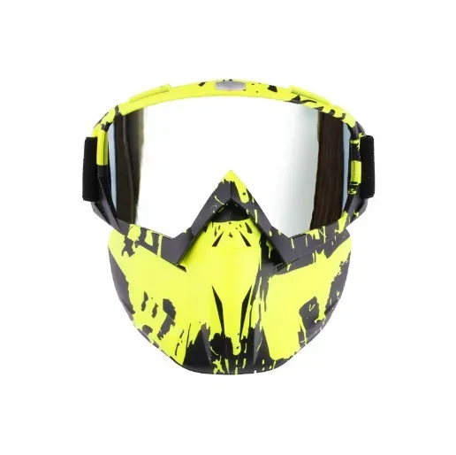 Ski Snowboard Glasses Face Mask Snow Snowmobile Goggles skiing Windproof Motocross Sunglasses Outdoor Eye