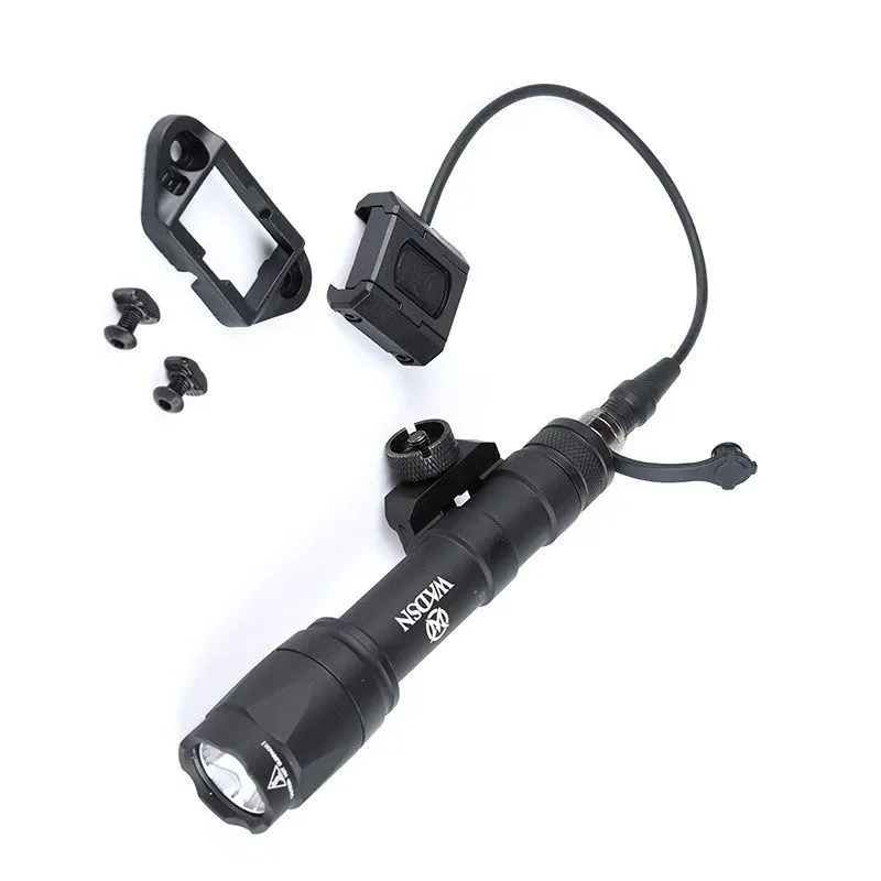 Gun Lights M600 Surefir M600C Tactical Scout Light LED MomentaryOn Remote Switch Airsoft Flashlight Hunting Lights1133201