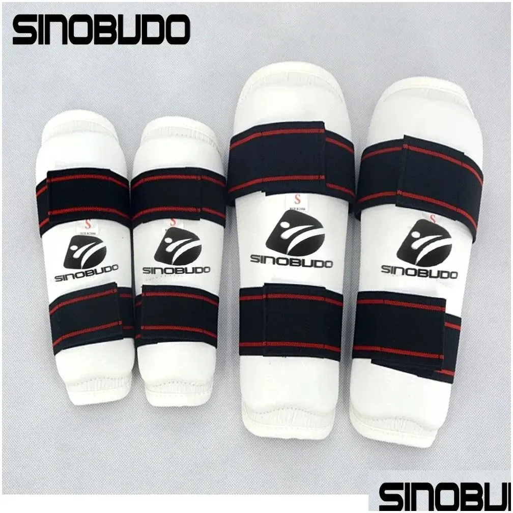 Products High Quality Taekwondo Equipment WTF ITF Protector Foream SINOBUDO Arm Guard Legging Geer Kicking Boxing Judo Karate