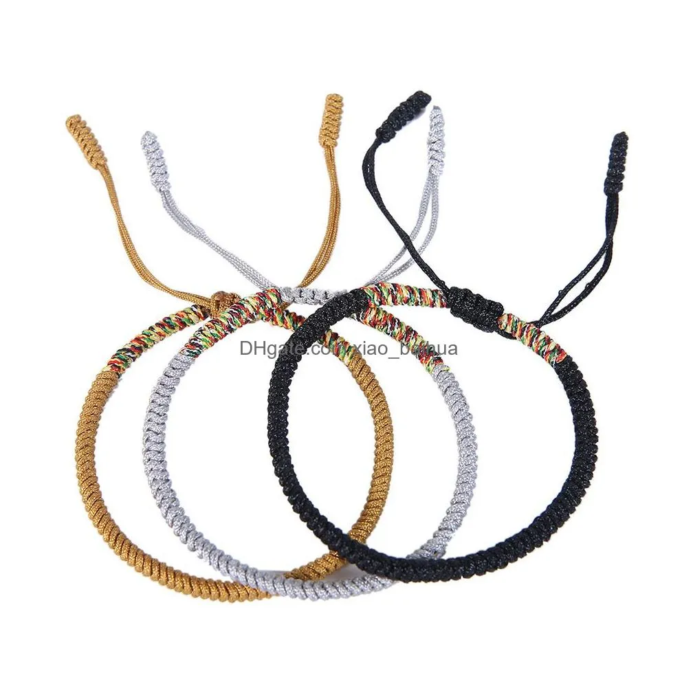 jewelry hand-woven diamond knot bracelet red hand rope art bracelet red hand rope