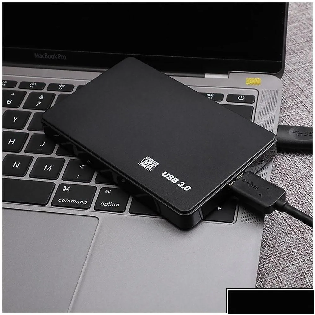 Hdd Enclosures 3Pcslot Usb 30 25Inch Sata Case Ssd Enclosure External Mobile Hard Disk Drive Box And Typec Adapterno Harddisk3919379 D