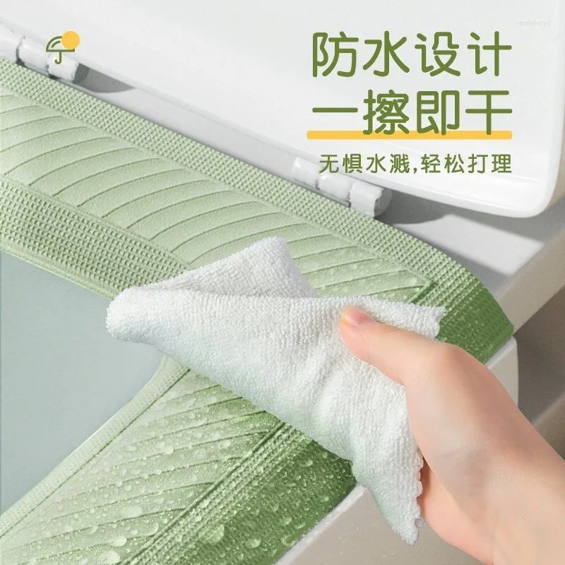 Toilet Seat Covers Waterproof EVA Cover Universal Mat Thickened Household Bidet Cushion Pads Four Seasons Wc Closestool