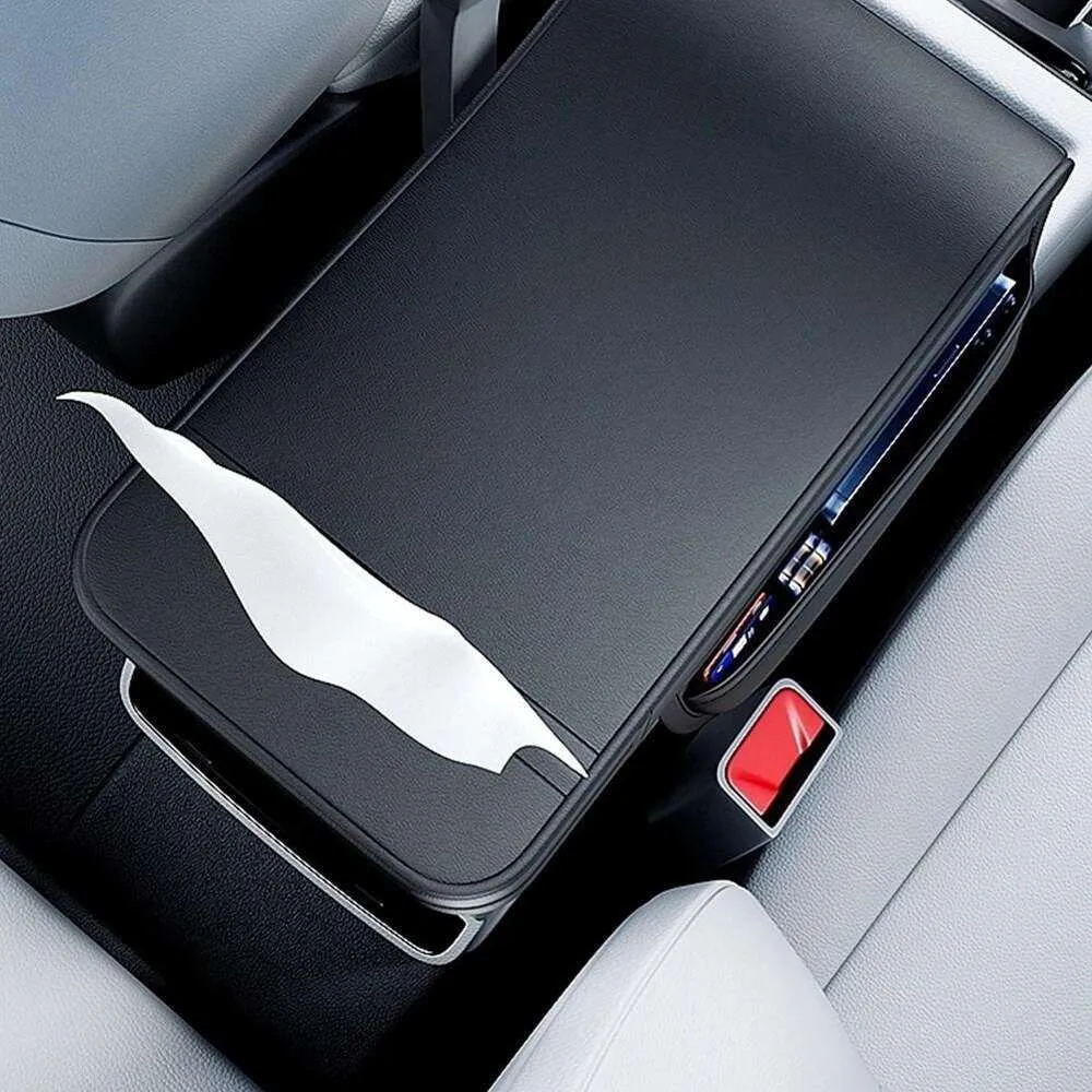 New Car Soft Central Armrest Memory Cushion Protective Elbow Thickened Cotton Support Storage A V9a2 New