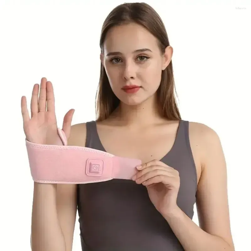 Wrist Support Thin Electric Heating Straps Breathable Protective USB Sports Soft Skin Friendly Guard Winter