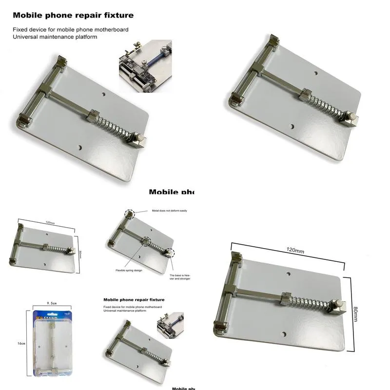 Mobile phone maintenance fixturemotherboard fixture circuit board fixing tool multi-functional maintenance platform