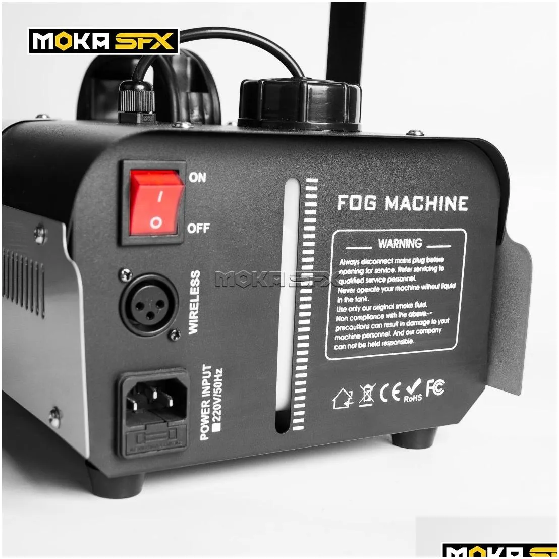 Fog Machine&Bubble Machine Moka 900W Hine Remote Control Spray 10M Smoke Hold 2L Oil Erage 6000Cu.Ft. Per Minutes Fogger For Dj Disco Dhglj