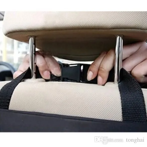 Wholesale Auto Back Car Seat Organizer Holder Multi-Pocket Travel Storage Hanging Bag High Quality H210758