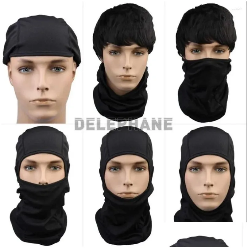 Cycling Caps Outdoor Sport Full Face Mask Balaclava Bicycle Motorcycle Men Women Breathable CS Hiking Moto Riding Racing Skiing