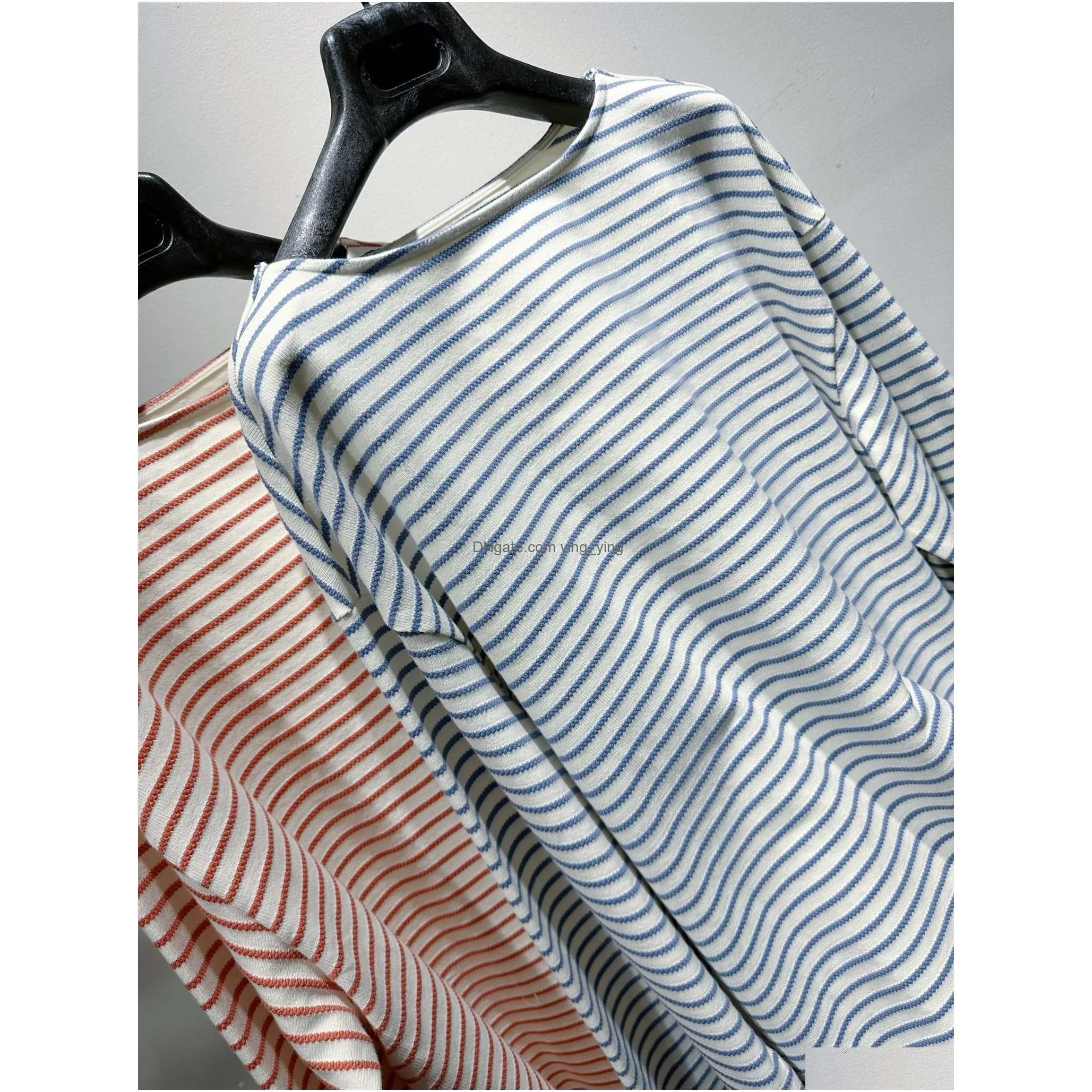 early autumn relaxation stripe top