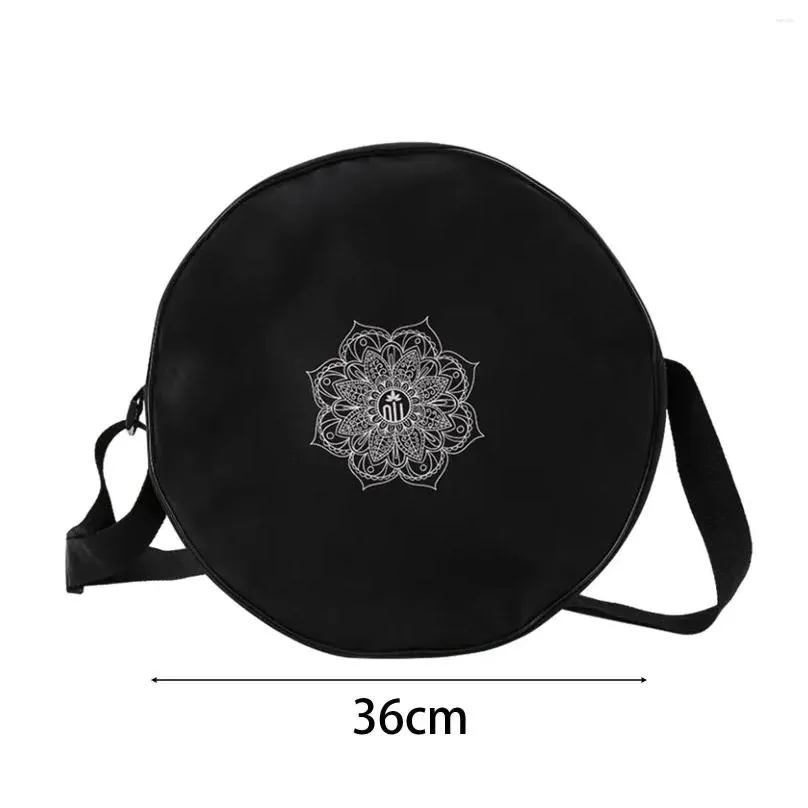 Outdoor Bags Yoga Wheel Storage Bag Waterproof Pilates Roller Ring Stretch For Fitness Training Prop Accessory