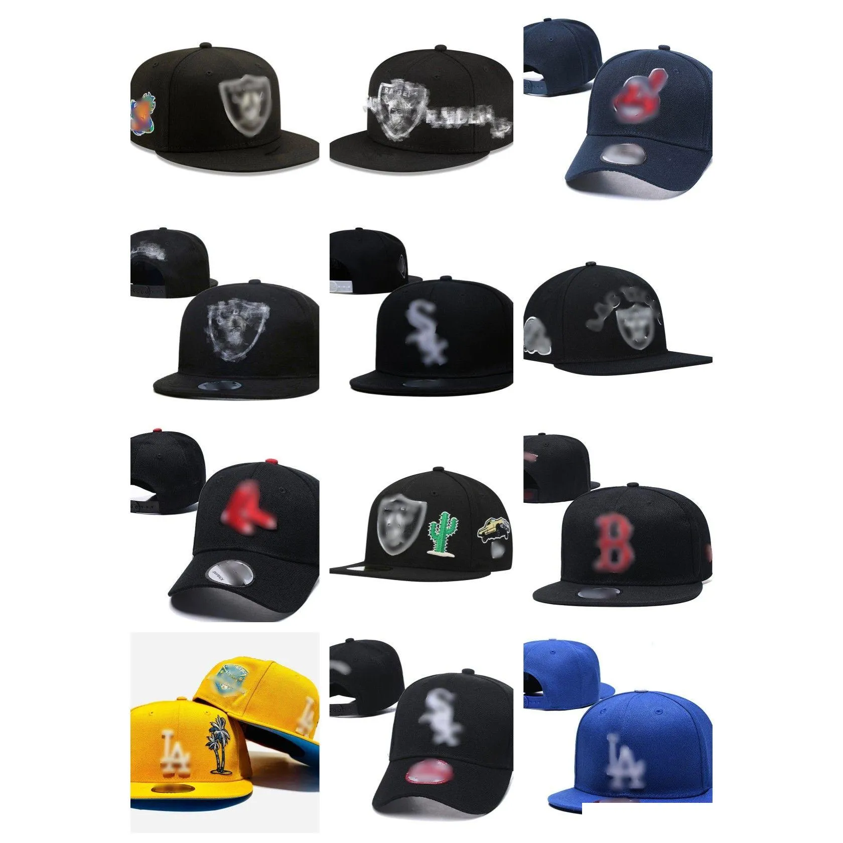 2023 wholesale All teams Logo Basketball Snapback Baseball Snapbacks men Designer hat Letter Cotton Embroidery Football Snapbacks Hats Hip Hop Outdoor Sports