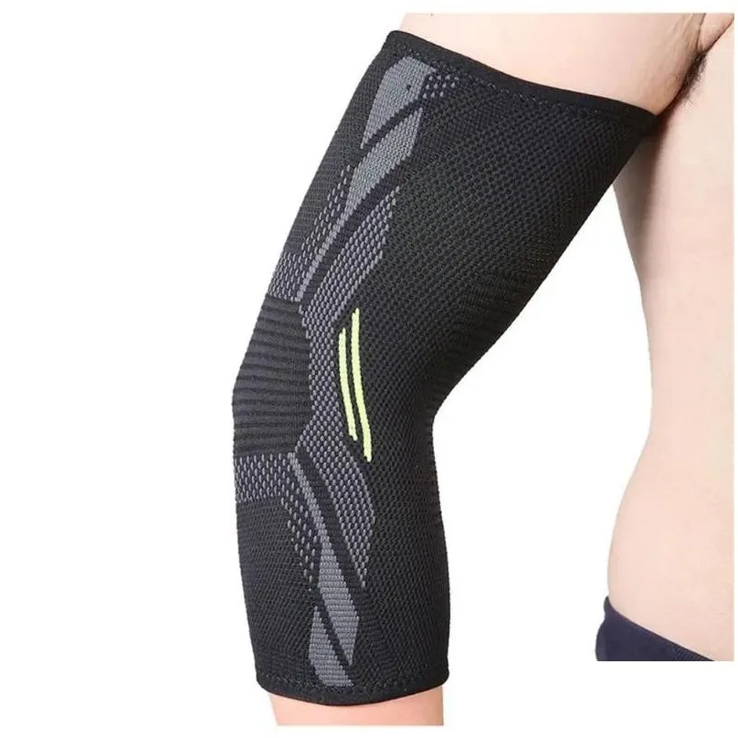 Knee Pads Sportswear Sports Safety Protective Sport Sleeve Pad Basketball Arm Elbow Band Brace