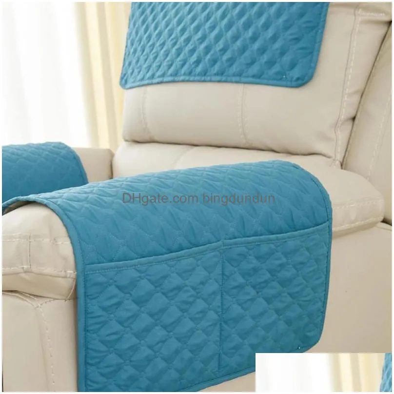 Chair Covers 3pieces Seater Sofa Headrest Non-Slip Waterproof Protection For Wide Applications