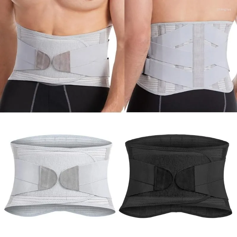 Waist Support 2024 Back Brace For Men And Women Lower Relief With 4 Stay Adjustable Belt Anti-skid Lumbar