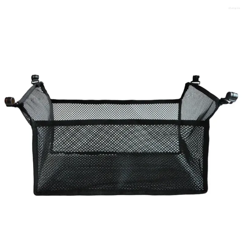 Camp Furniture Under Table Storage Bag Portable Desk Mesh Basket Lightweight Picnic Barbecue Large-capacity For Outdoor Camping