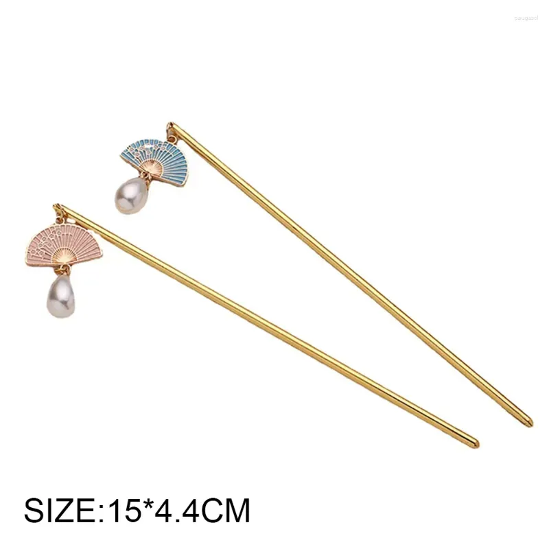 Hair Clips Retro Chinese Hairpin With Hypoallergenic Color Retention Design For Party Outfit Cloth Matching