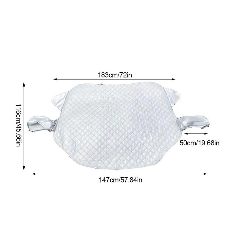 Car Sunshade Automobile Thicken Cover Windshield Snow Sun Shade Waterproof Protector Front Windscreen331s