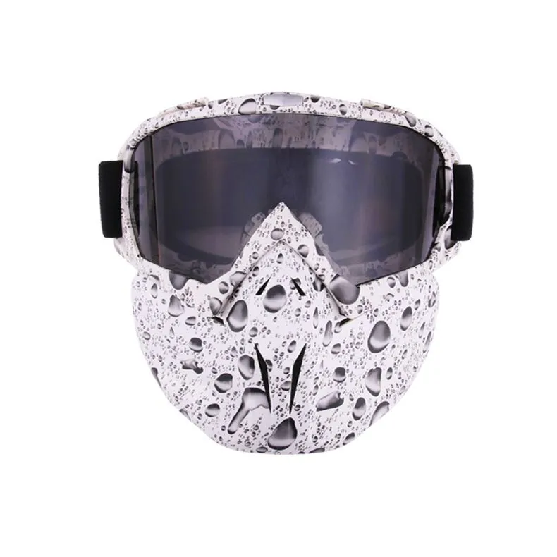 Ski Snowboard Glasses Face Mask Snow Snowmobile Goggles skiing Windproof Motocross Sunglasses Outdoor Eye