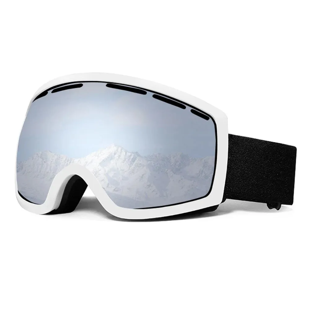 Goggles ELAX Brand NEW Double Layers AntiFog Ski Goggles Snow Snowboard Glasses Outdoor Motion Ski Goggles Men`s And Women`s Models