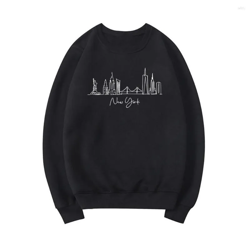 Women`s Hoodies  Sweatshirt City East Lover Gift Nyc For Women Pullovers Hoodie