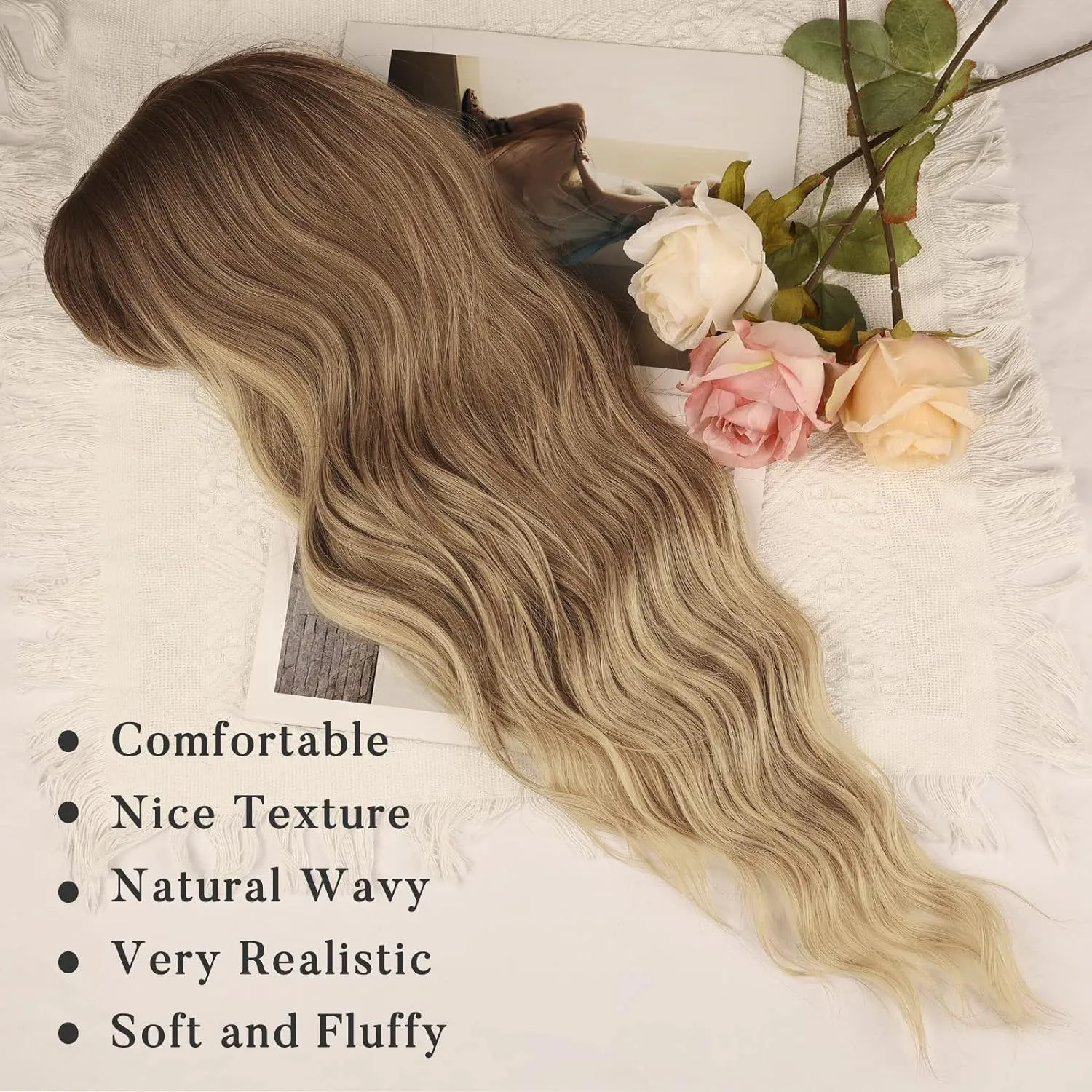 Long Deep Wave Full Lace Front Wigs Human Hair curly hair 16 styles wigs female lace wigs synthetic natural hair lace wigs free fast