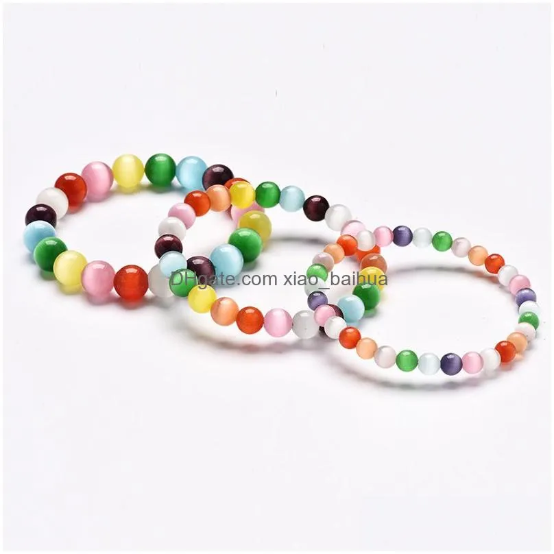 colorful opal bracelet fashion womens hand beads purchase special