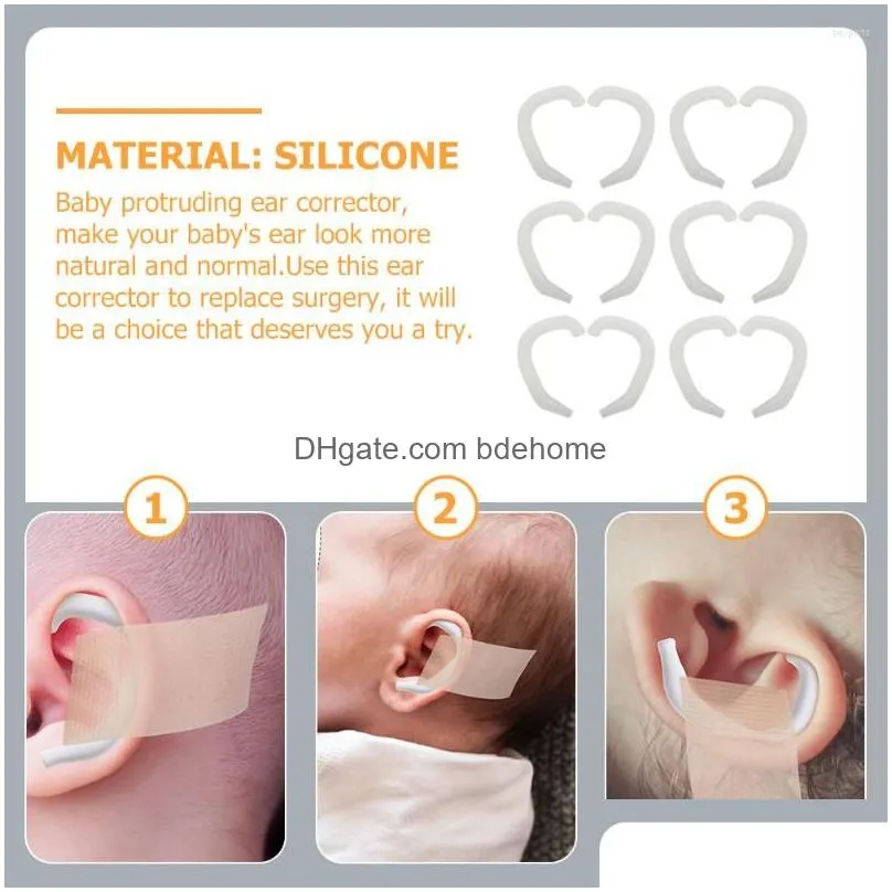 Wrist Support Ear Corrector Auricle Baby Correction Aesthetic Protruding Infant Valgus Sticker Correctors Children Kids Drop Delivery Dh5We