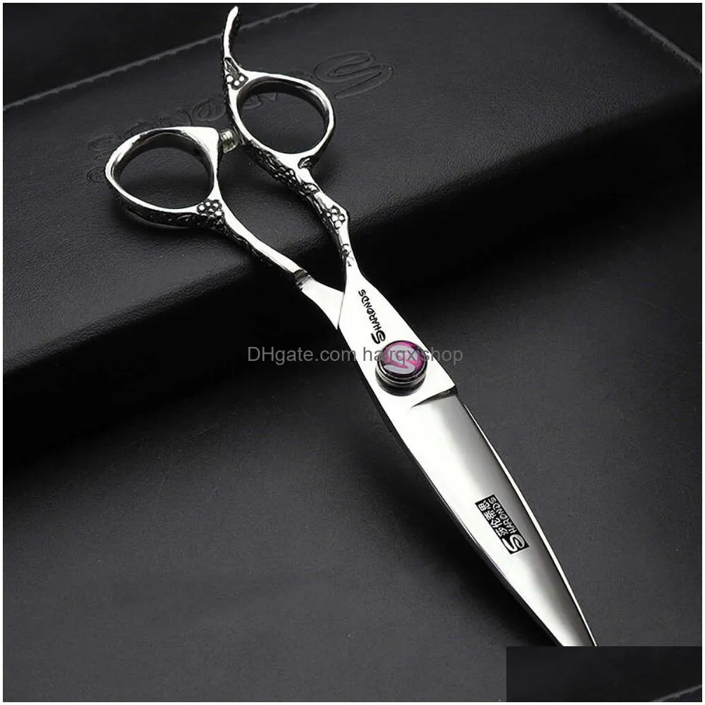 Hair Scissors Classic Left Hand Barber Exclusive High End Scissor Tools For Hairdressing Professionals 6-Inch Set. Drop Delivery Produ Dhhke
