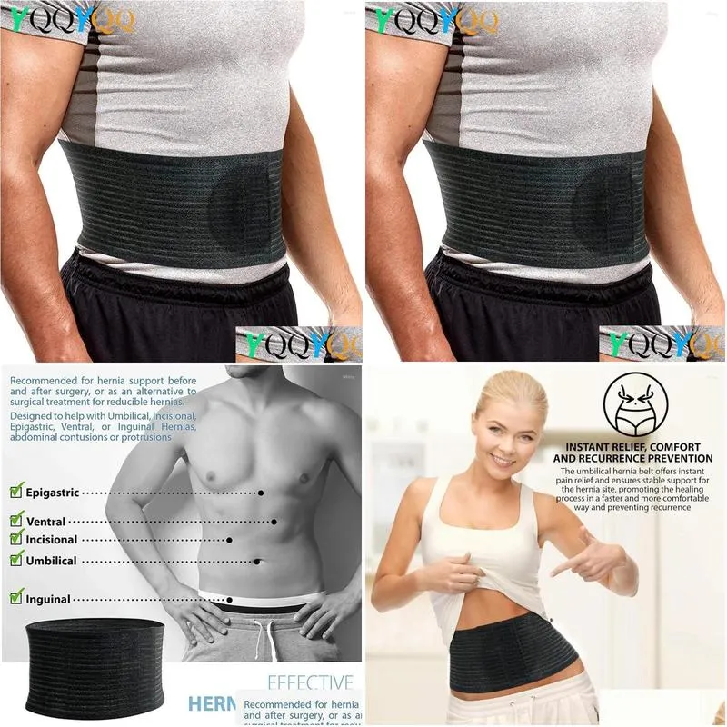 Waist Support 1PCS Umbilical Hernia Belt Abdominal Binder For Belly Button Hernias Or Navel Pain Relief Brace