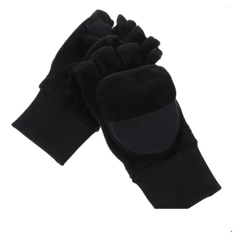 Cycling Gloves 1 Pair Of Winter Warm Outdoor Touchscreen Anti-slip