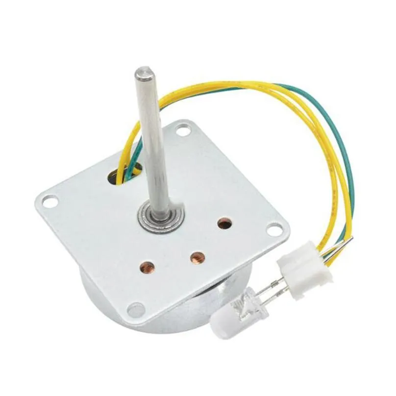 Integrated Circuits Wholesale Three Phase Ac Micro Brushless Generator Mini Wind Hand Motor With Led Lamp Bead 3-24V Diy For Arduino D Dh5Fi