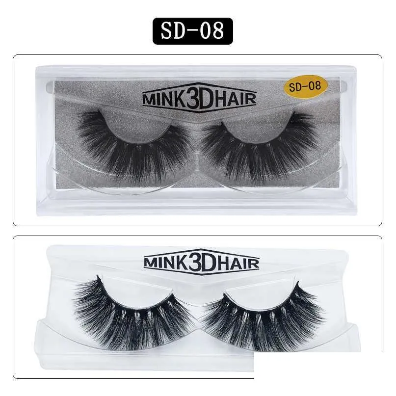 3D Mink Eyelashes Wholesale Natural False Eyelashes Soft make up Eyelashes Extension Makeup Fake Eye Lashes Pack 3D Mink Lashes Bulk