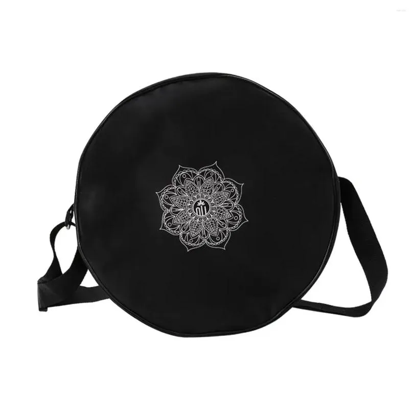 Outdoor Bags Yoga Wheel Storage Bag Waterproof Pilates Roller Ring Stretch For Fitness Training Prop Accessory