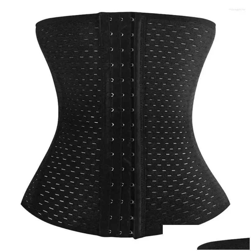 Waist Support Trainer Belt Cincher Trimmer Ab Postpartum Breathable And Comfortable Body Shaper For Women