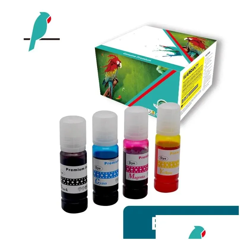 Ink Refill Kits Compatible 101 Bottles Replacement For Ecotank L4150 4160 6160 6170 6190 14150 3110 1311 3150 3151 3156 3160