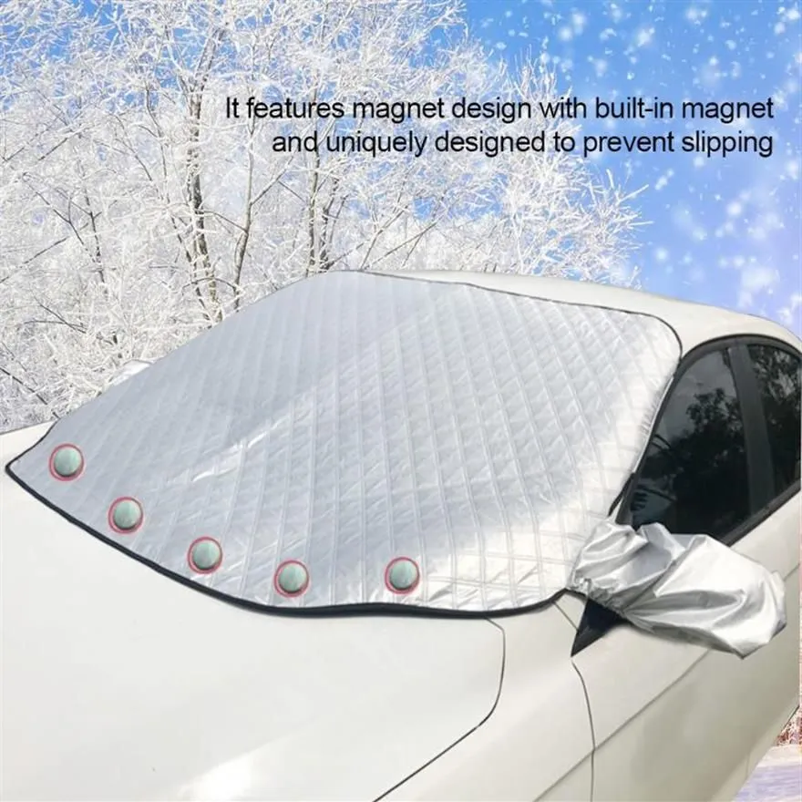 Car Sunshade Automobile Thicken Cover Windshield Snow Sun Shade Waterproof Protector Front Windscreen331s