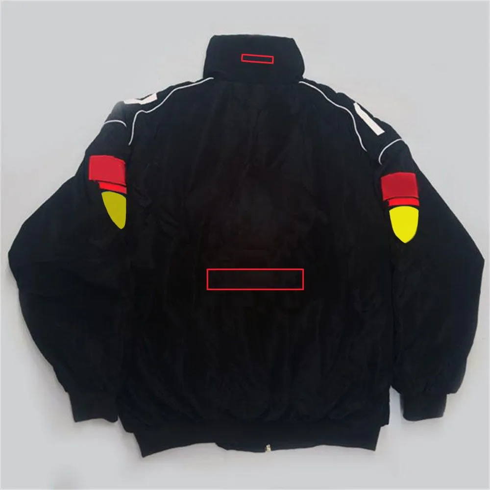 f1 jacket jacket 2021 new product casual racing suit sweater formula one jacket windproof warmth and windproof