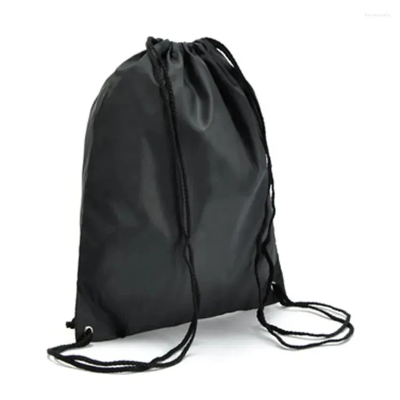 Outdoor Bags Backpacks Drawstring Bag Oxford Cloth 210D Thickened Waterproof For Cycling Practical