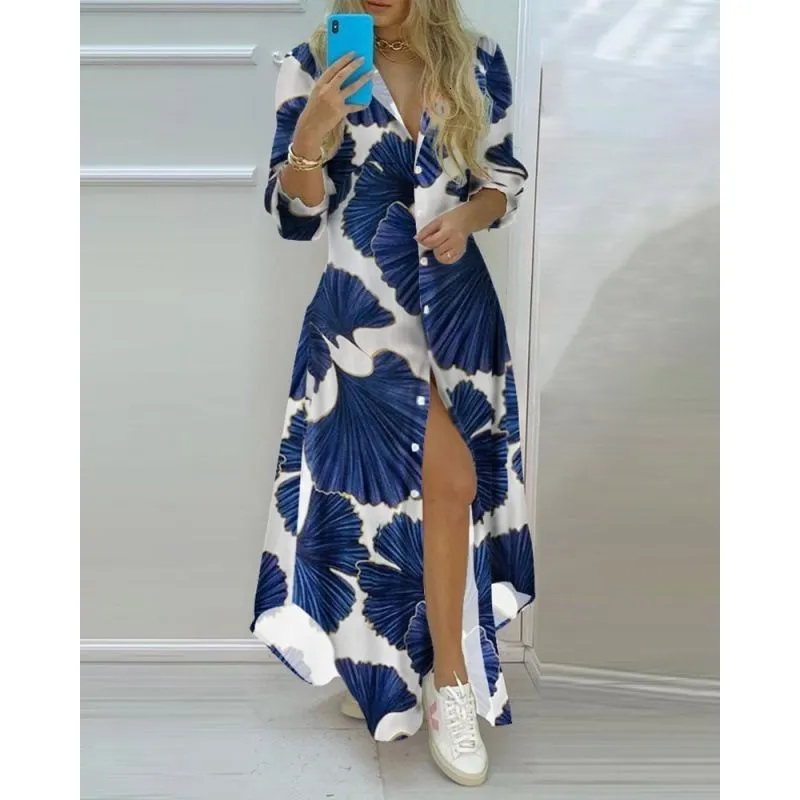 Party Dresses Europe and the United States spring summer fashion sexy blouse dress women 230512